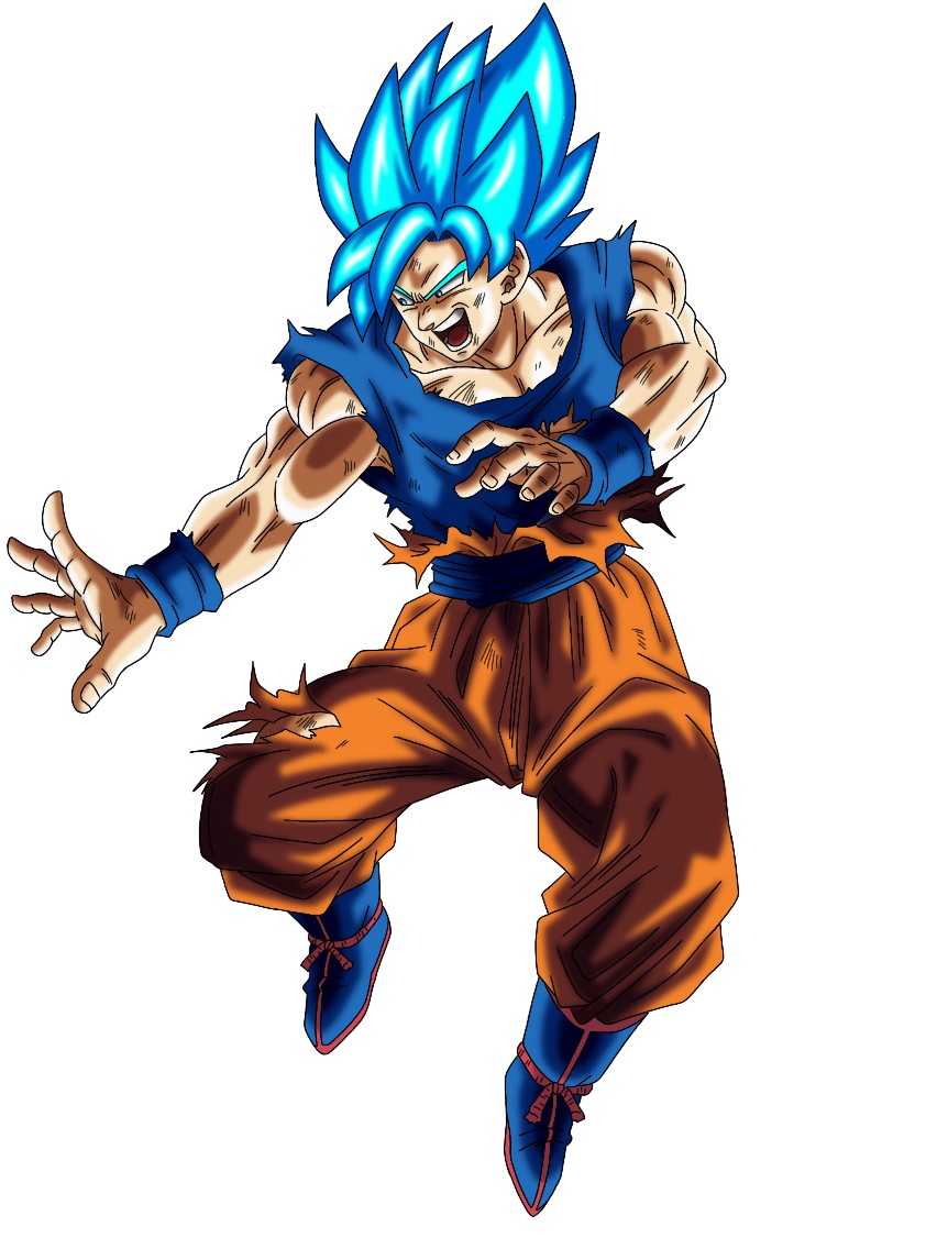 Goku (Dragon Ball Multiverse) by GSSController on DeviantArt