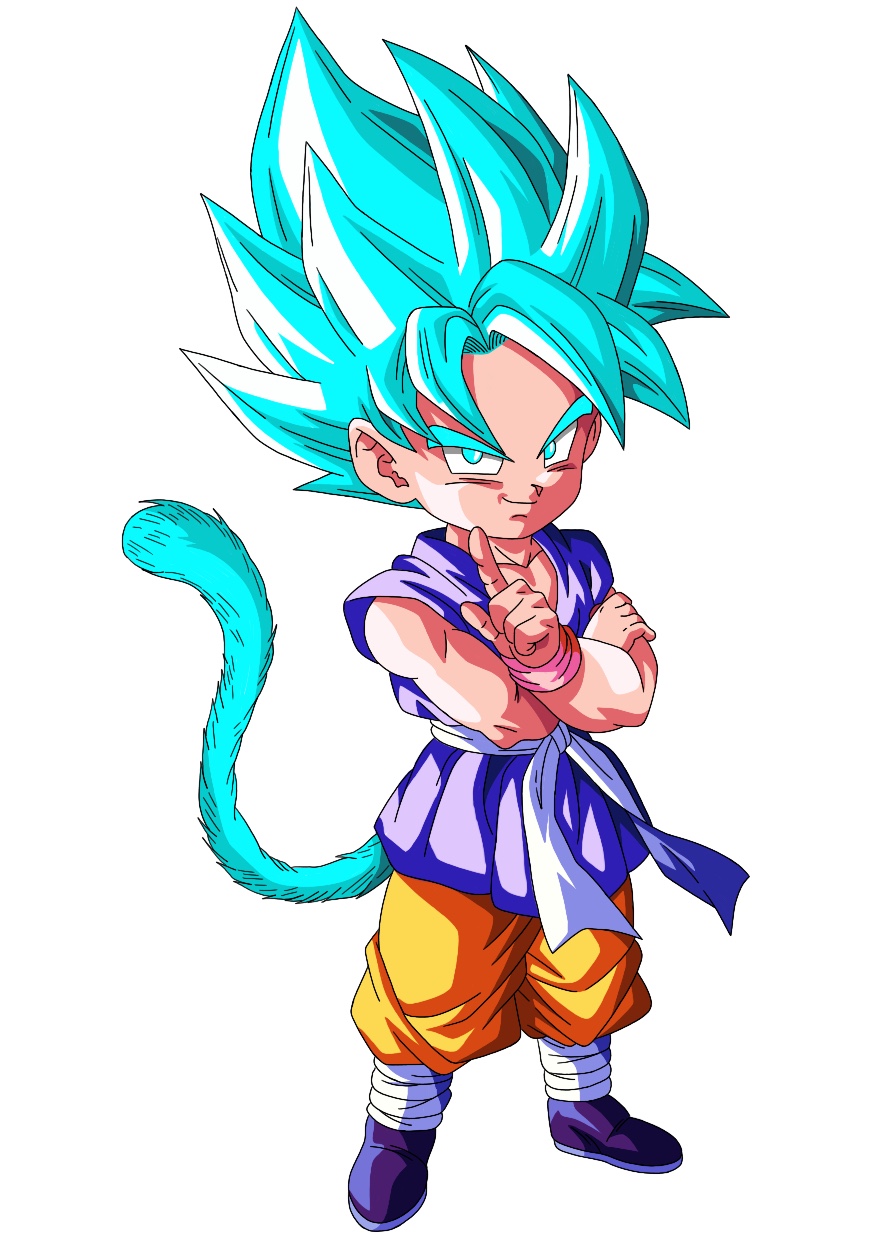 Son Goku - Super Saiyan Blue - Kaioken PNG by Teejee67 on DeviantArt