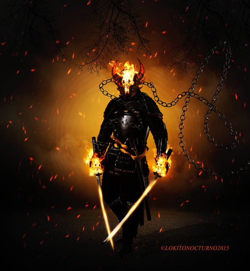 Evil Samurai by LOKITONOCTURNO2015 on DeviantArt