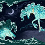 Sea horse custom