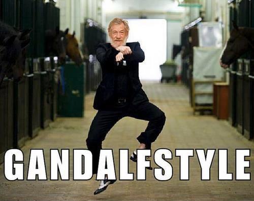 WOOP WOOP GANDALFSTYLE