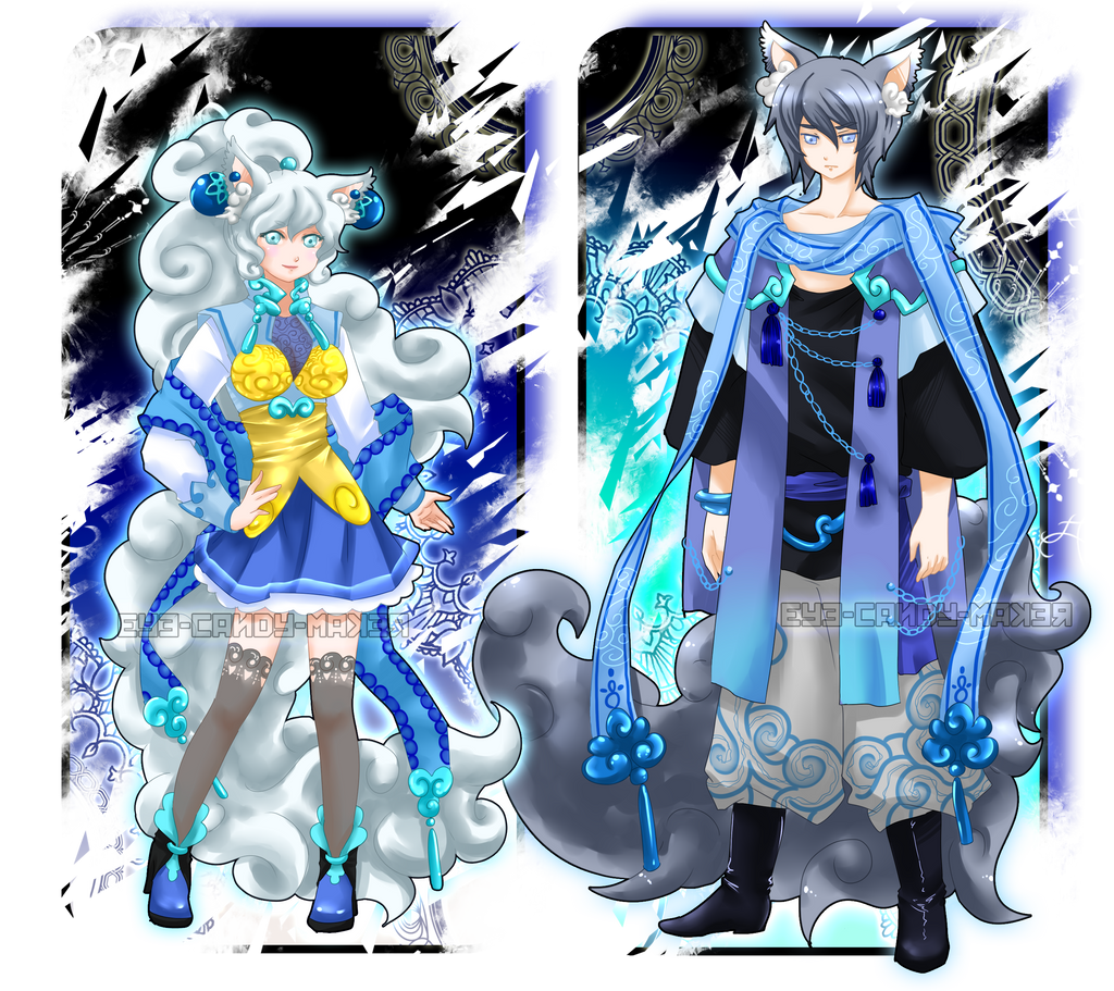 Cloud Inugami 02 SET PRICE [CLOSED]