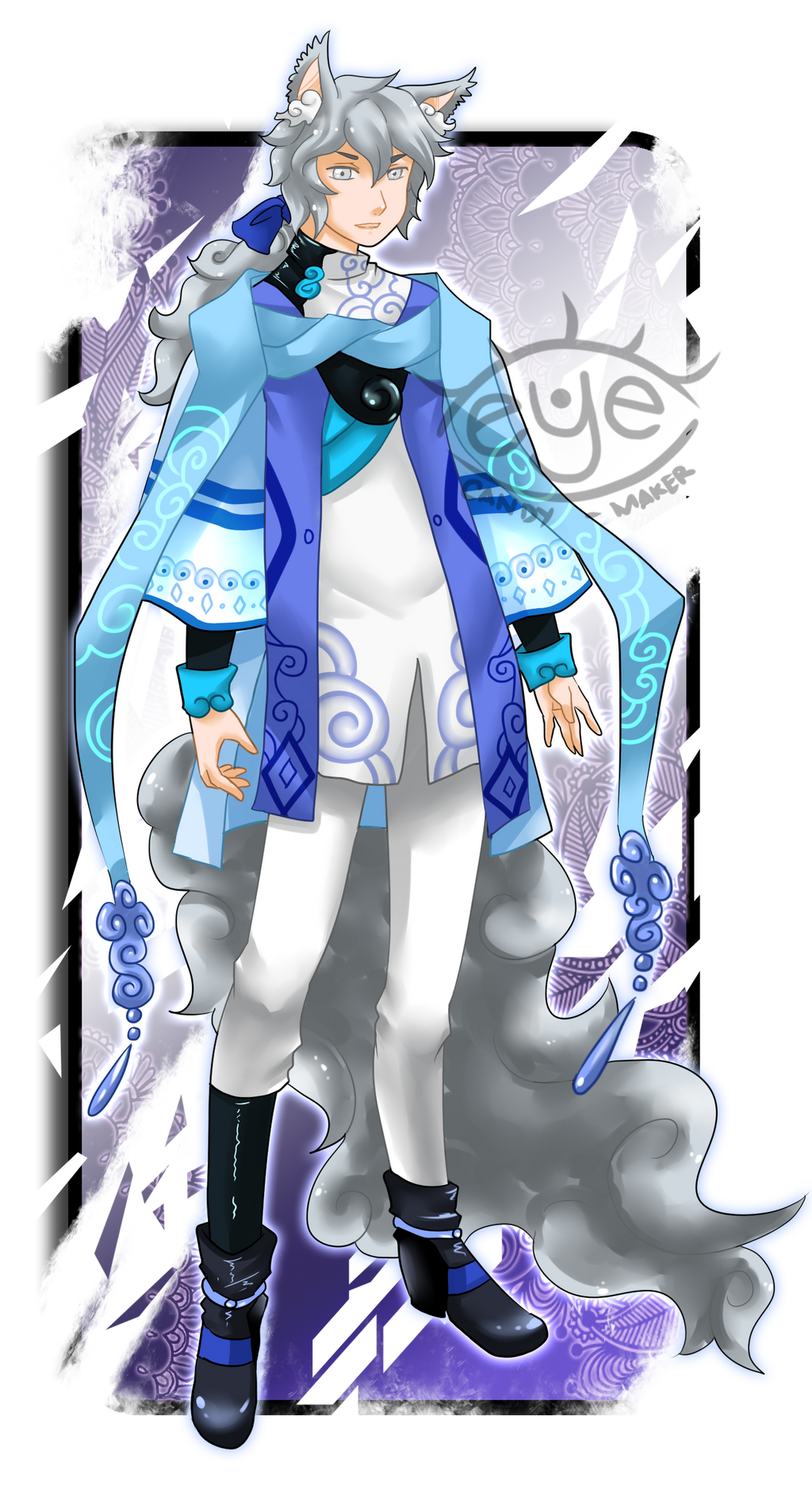 Male Cloud Inugami/Swisora SET PRICE [OPEN]