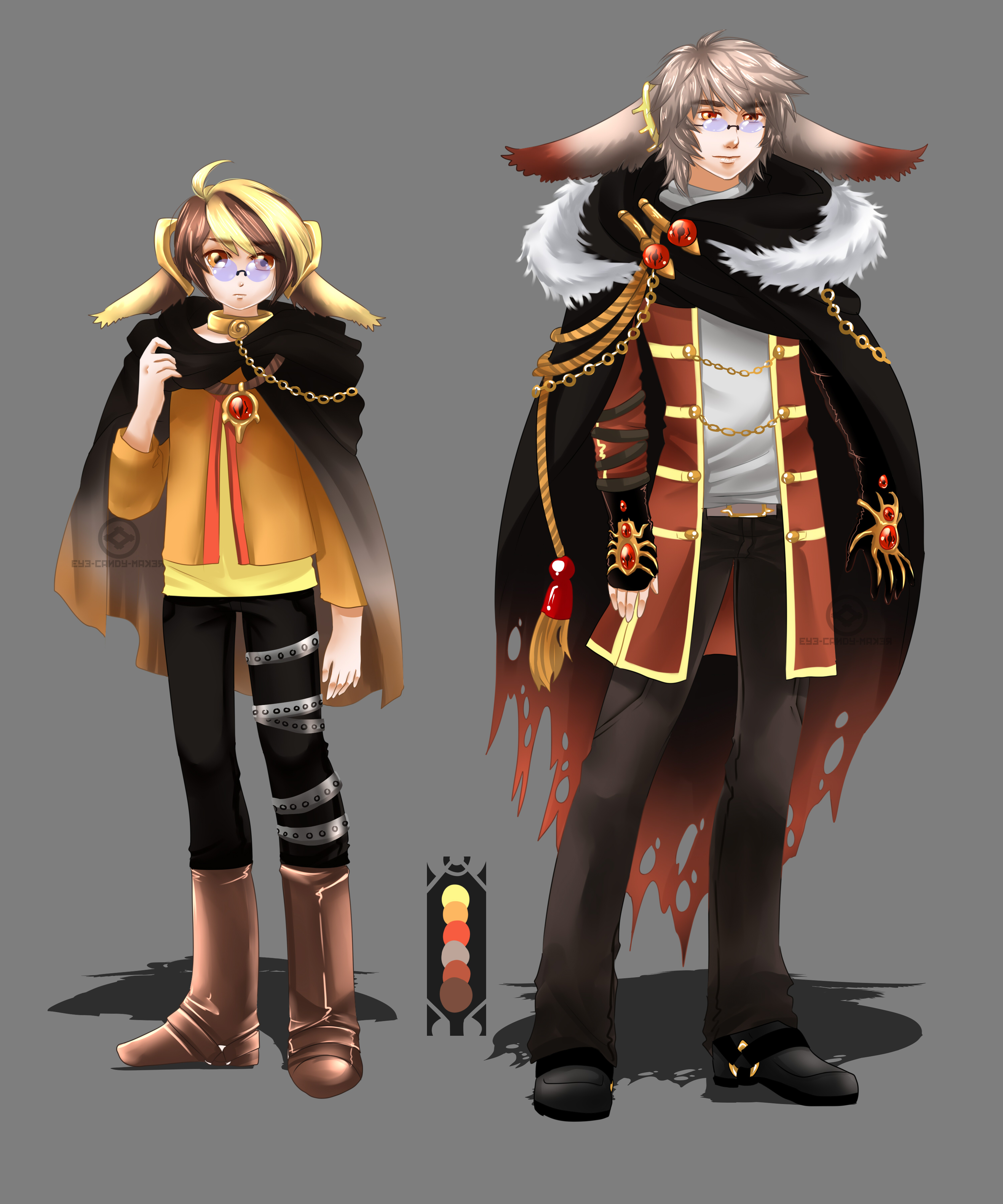 Mage and Apprentice Adopt [CLOSED]