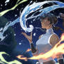 Avatar Korra Fortnite Loading Screen #1