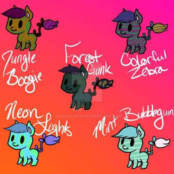 May Plant Pony Adopt Batch (5/5 Open)