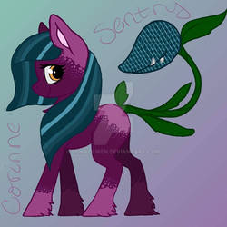 Plant Pony Adopt: Corinne/Sentry (Open)