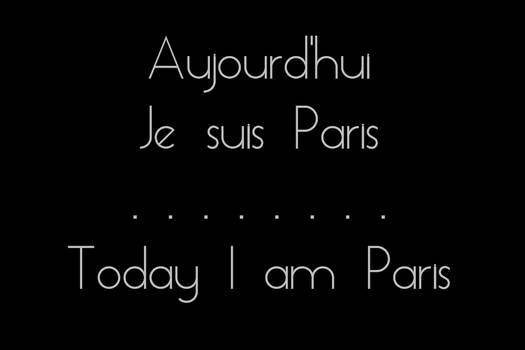 I am Paris - Je suis Paris