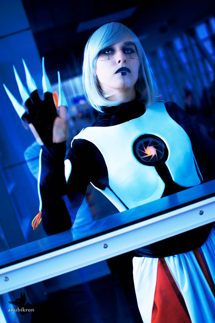 Portal - GLaDOS (human ver.) by SilverScratchbook on DeviantArt