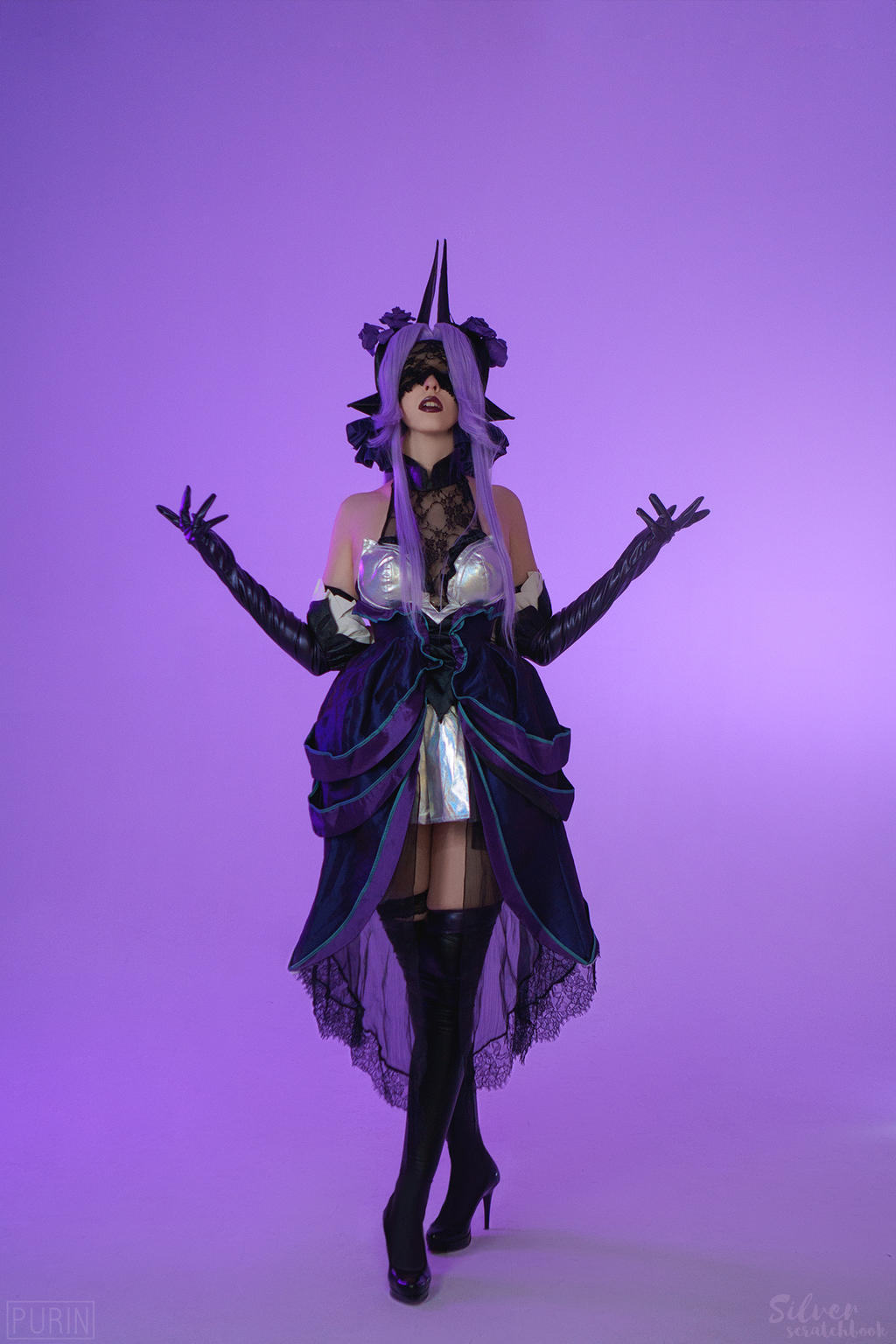 League of Legends - Withered Rose Syndra by SilverScratchbook on DeviantArt