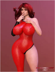 Curvy Booty 4 by Redrobot3D