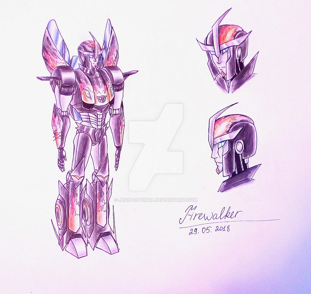Fake Firewalker Firewalker new reference by Jean-Optimal on DeviantArt