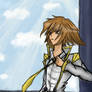 Jaden Yuki at Critias Academy