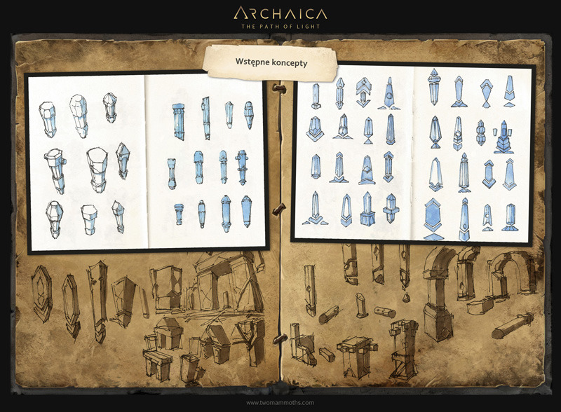 Archaica: The Path of Light - artbook (PL) str 21