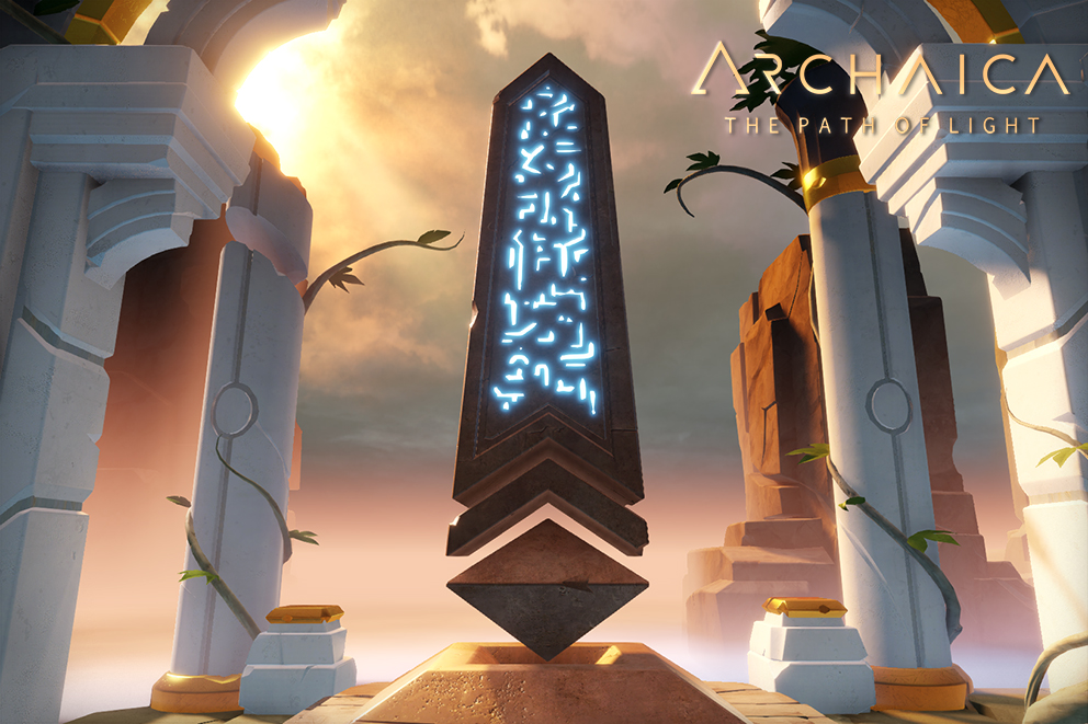 Archaica: The Path Of Light - Temples - Signpost