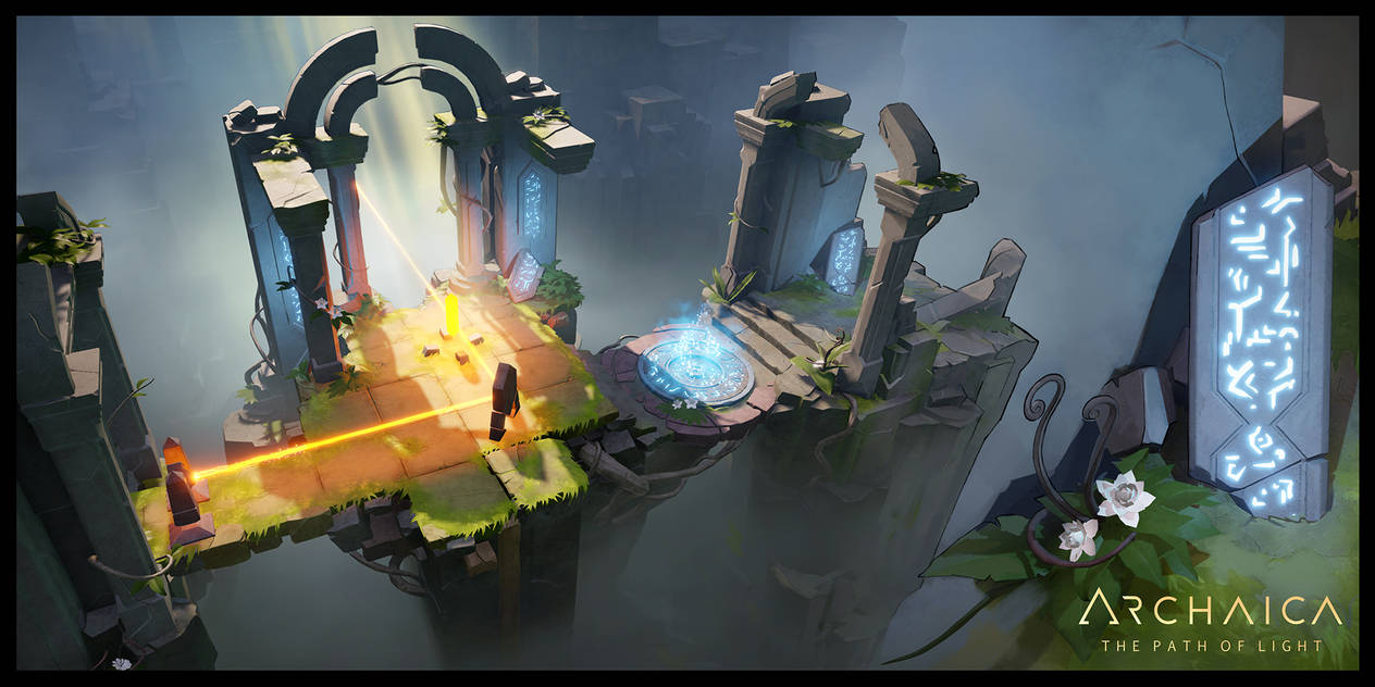 Archaica, the beginning of the adventure by MarcinTurecki Archaica, the beginning of the adventure by MarcinTurecki