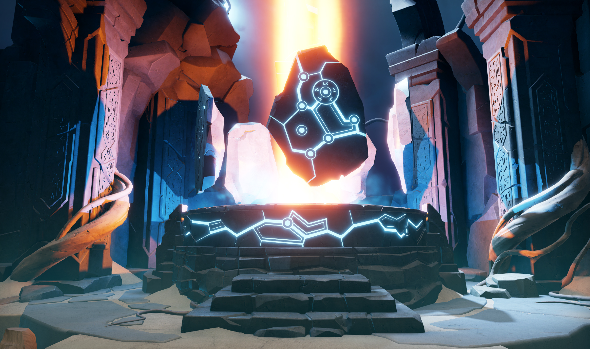 Archaica: The Path of Light - PORTAL by MarcinTurecki