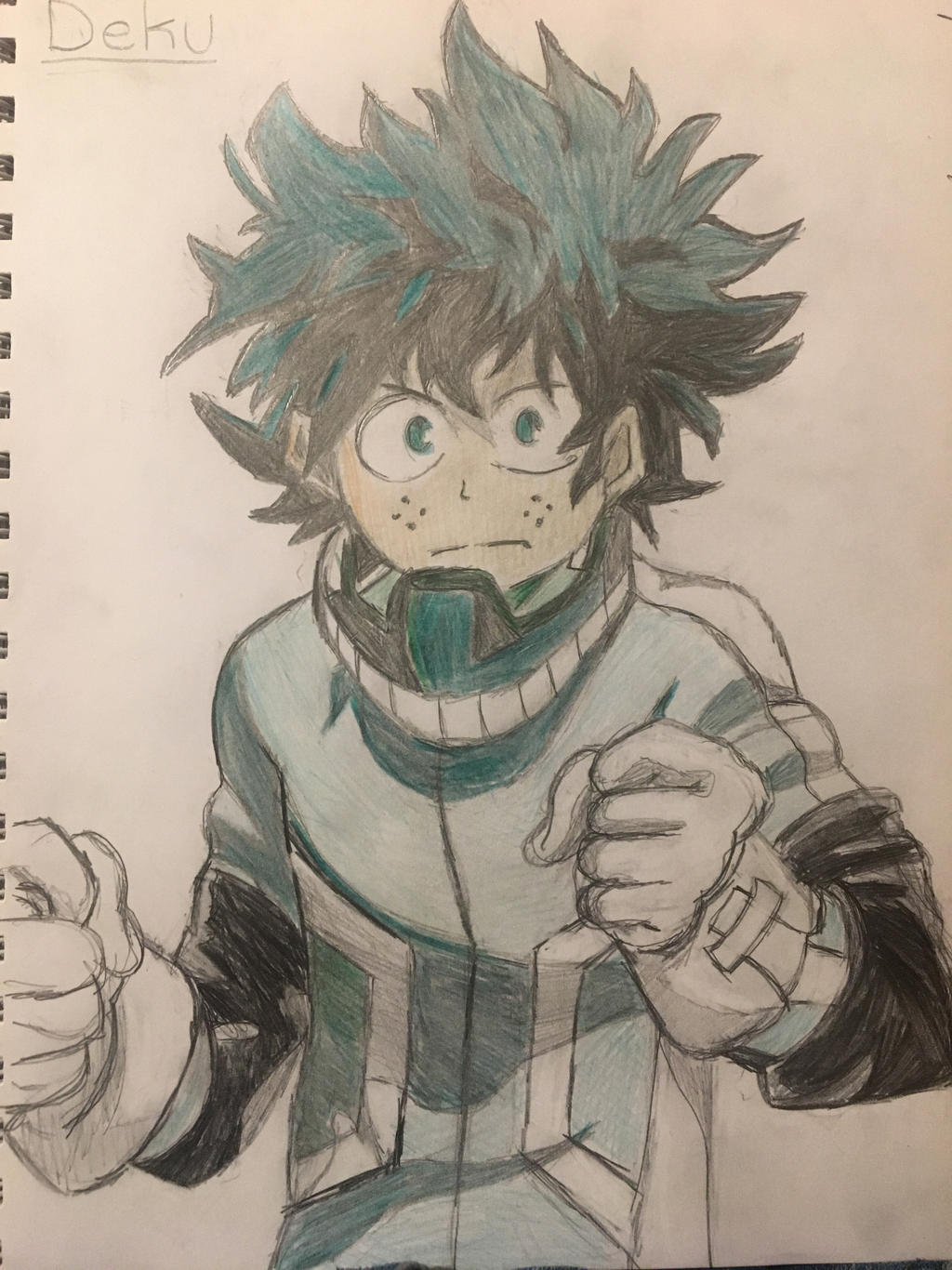 Midoriya My Hero Academia By Madhatterxx3 On Deviantart