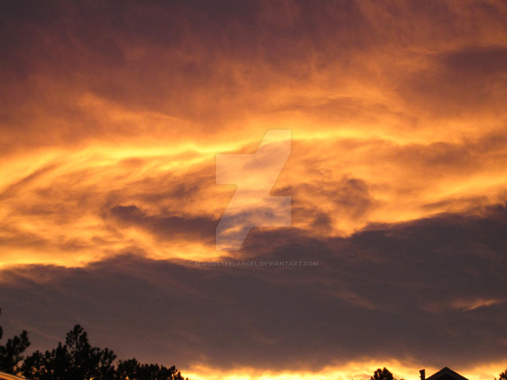 Sky Gold Color Gold Sky by bloodsteelangel on DeviantArt