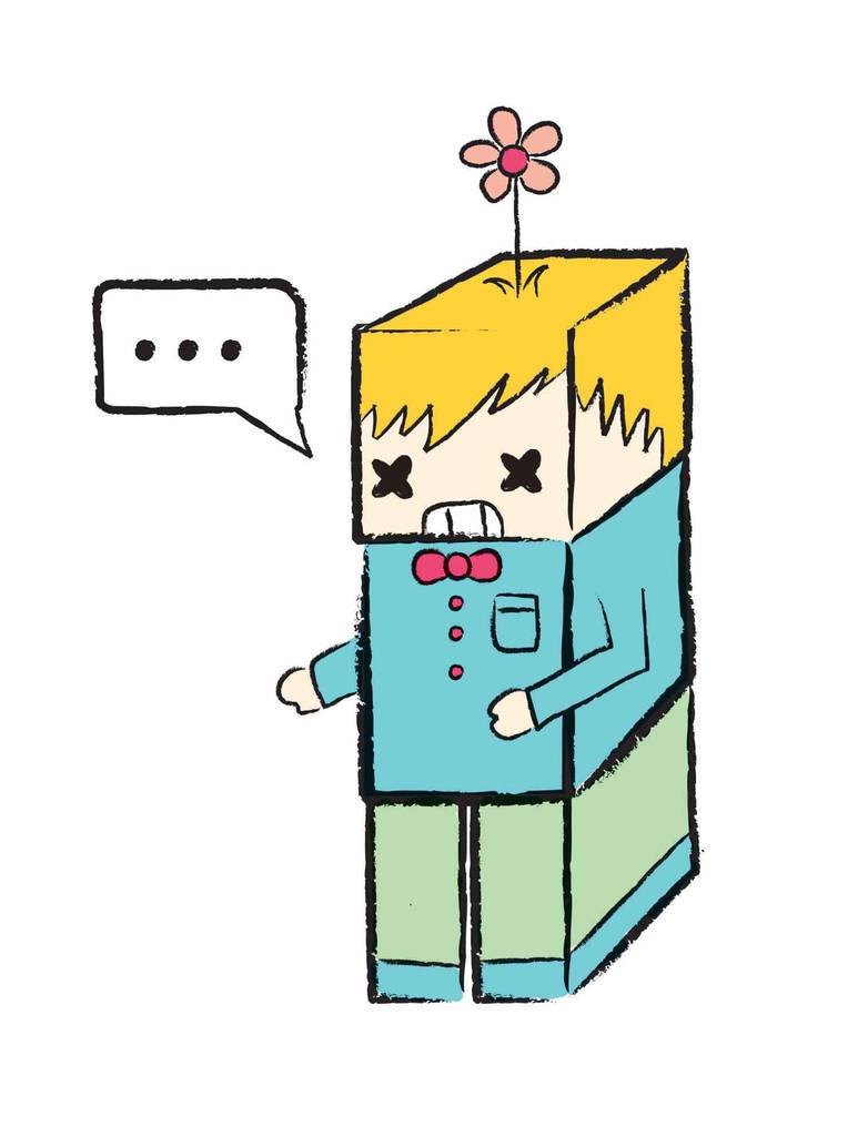 Cube Boy by stephanielok on DeviantArt