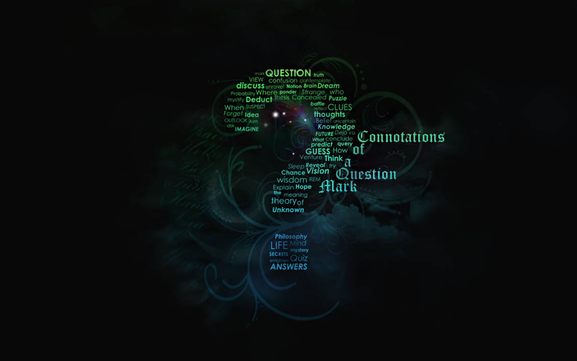 Connotations Typography by grassyknoll8 on DeviantArt