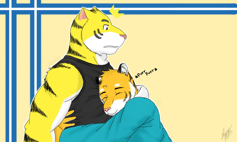 Hug....(Colored)