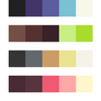 F2U Color Palettes