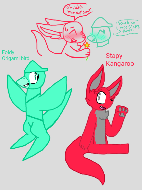 Bfb Destiny Beasts Au Foldy And Stapy By ItsRoshytime On DeviantArt bfb-destiny-beasts-au-foldy-and-stapy-by-itsroshytime-on-deviantart