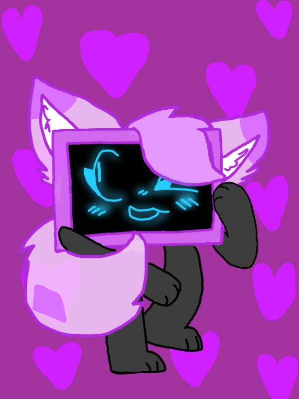 Computer Wolf Deviantart Request: Computerwolf by ItsRoshytime on DeviantArt