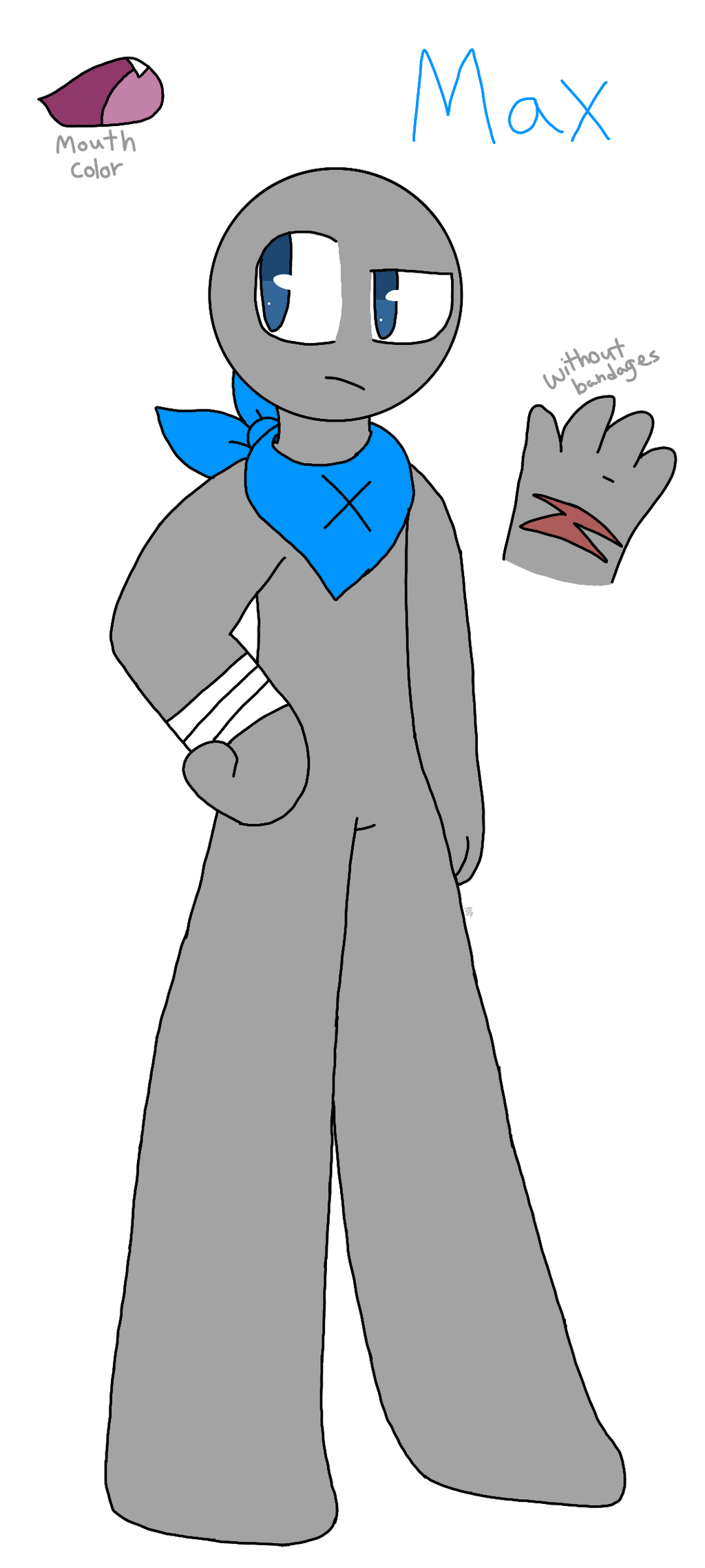 Deviantart Max Max by ItsRoshytime on DeviantArt
