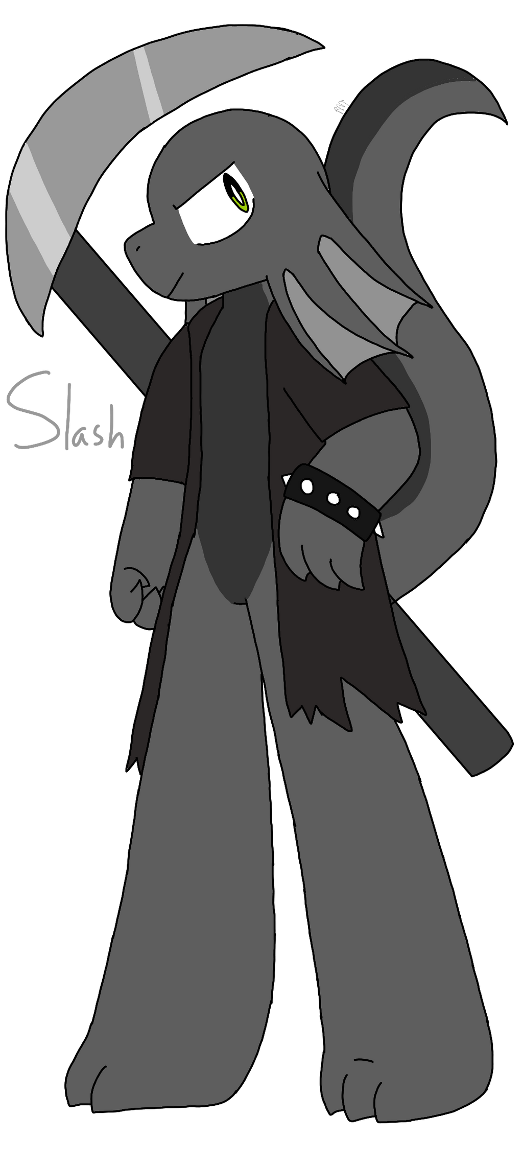 Slash by ItsRoshytime on DeviantArt