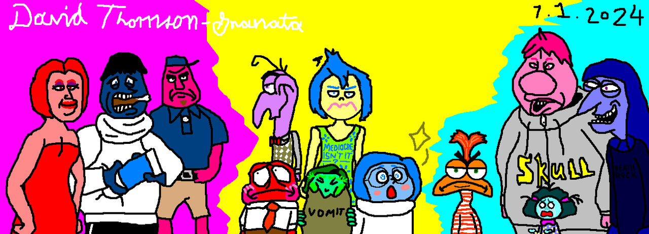 Inside Out Simpsons Inverted Inside Out, Upside Down, Whatever! by GranataMan on DeviantArt