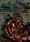 hand of destruction by bluretina