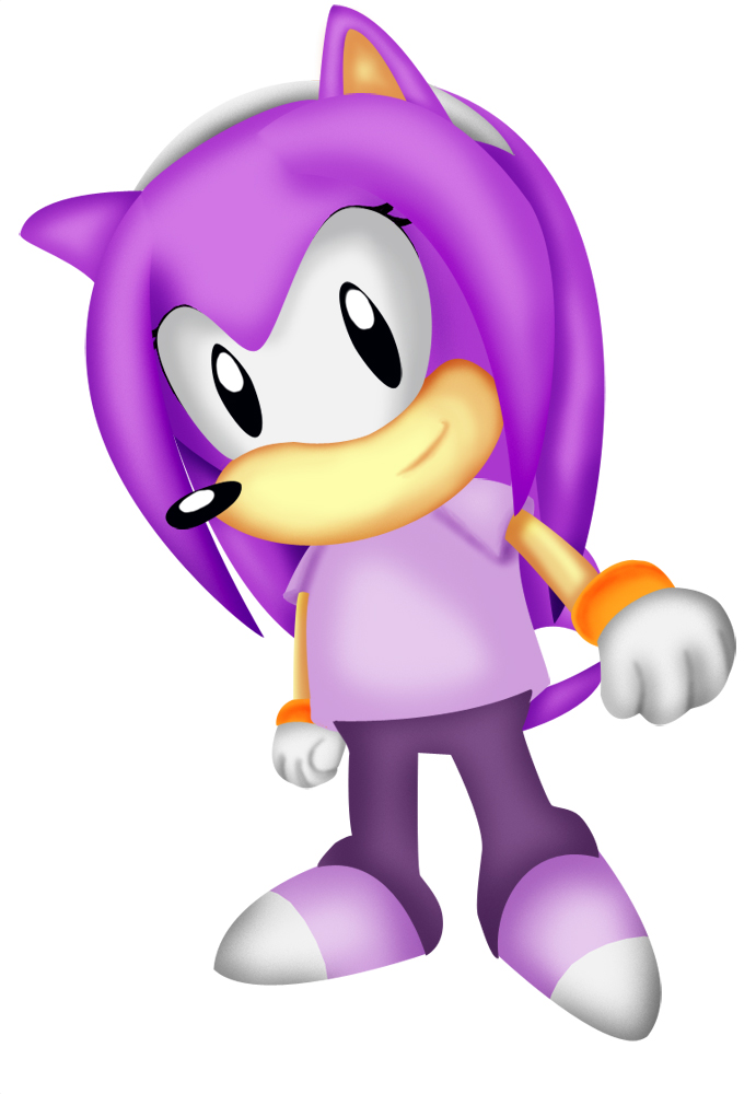 Aimie The Hedgehog -old school