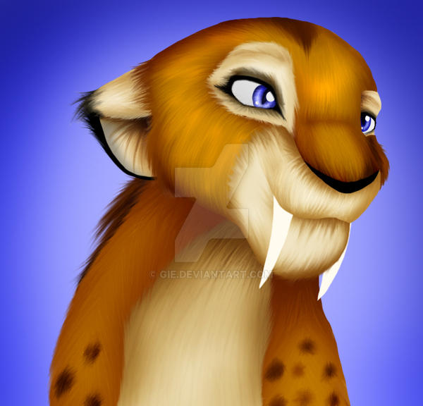 Sabertooth Dear Sabertooth character by Gie on DeviantArt