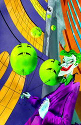 Joker and His Magic Fun-Time Balloons