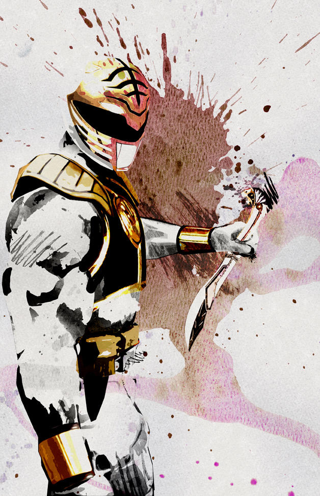 White Ranger by skyscraper48 on DeviantArt