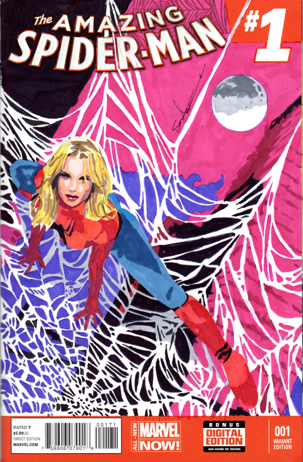 Britney Spider 2 Commission