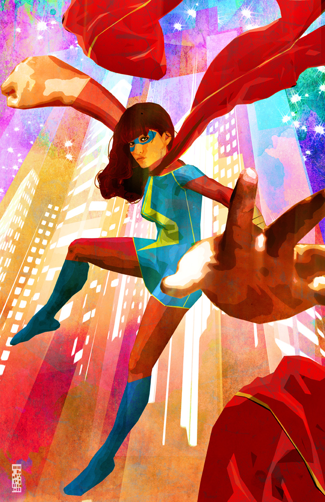 Ms Marvel by skyscraper48 on DeviantArt