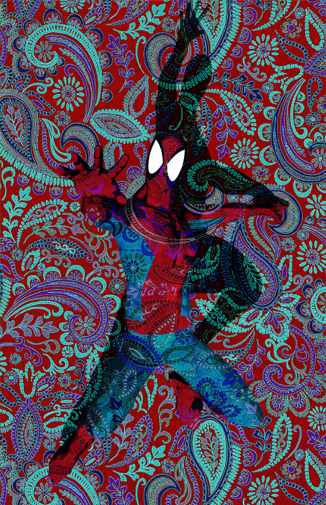 Envelope Spider-Man