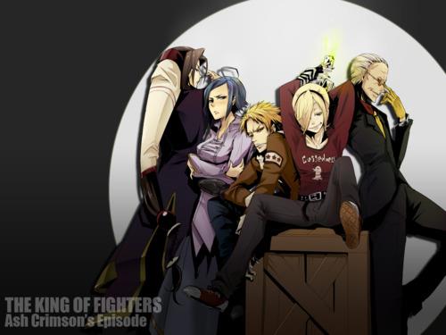 Image result for the king of fighter ash wallpaper
