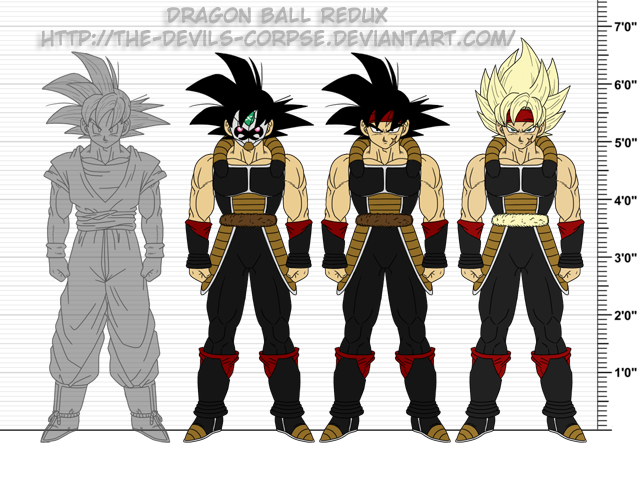 Dragon Ball Heroes : Evil Bardock approuved!