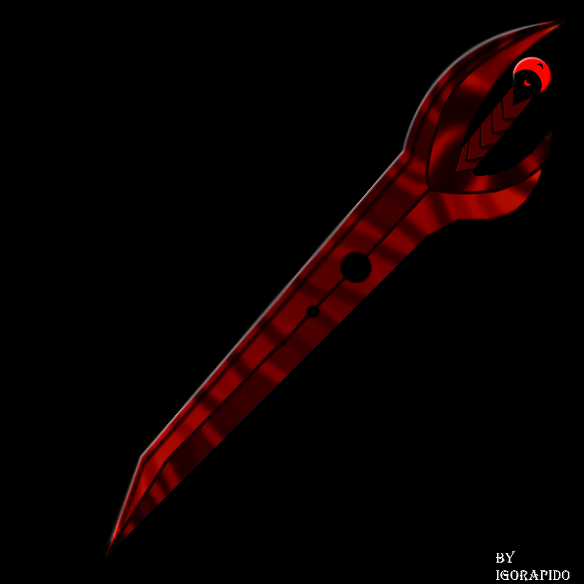 Sword from Darkness by Igorapido on DeviantArt
