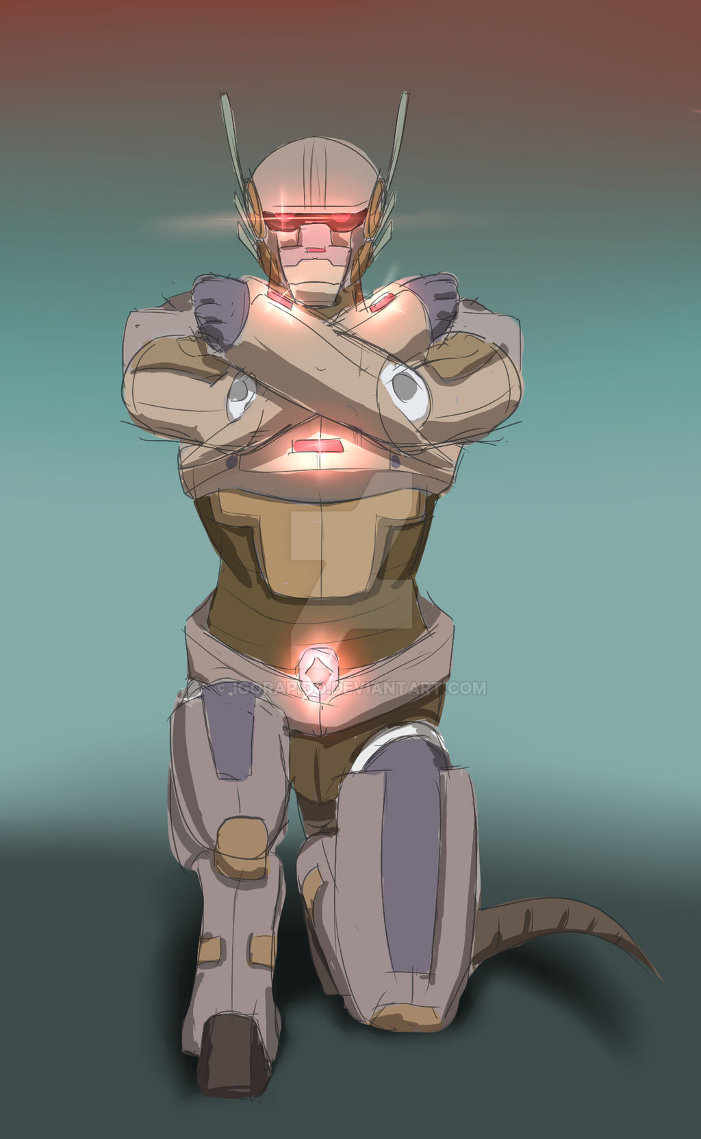 Deviantart Terminator Hybrids Terminator by Igorapido on DeviantArt