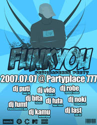 Party flyer