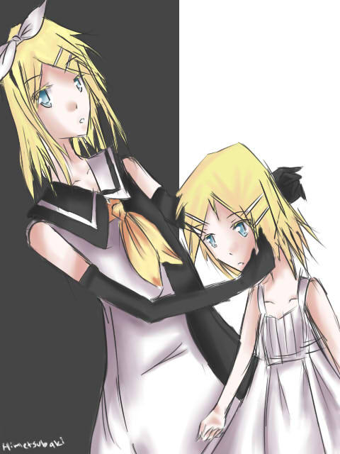Kagamine Rin - Meltdown by TsuHara21 on DeviantArt