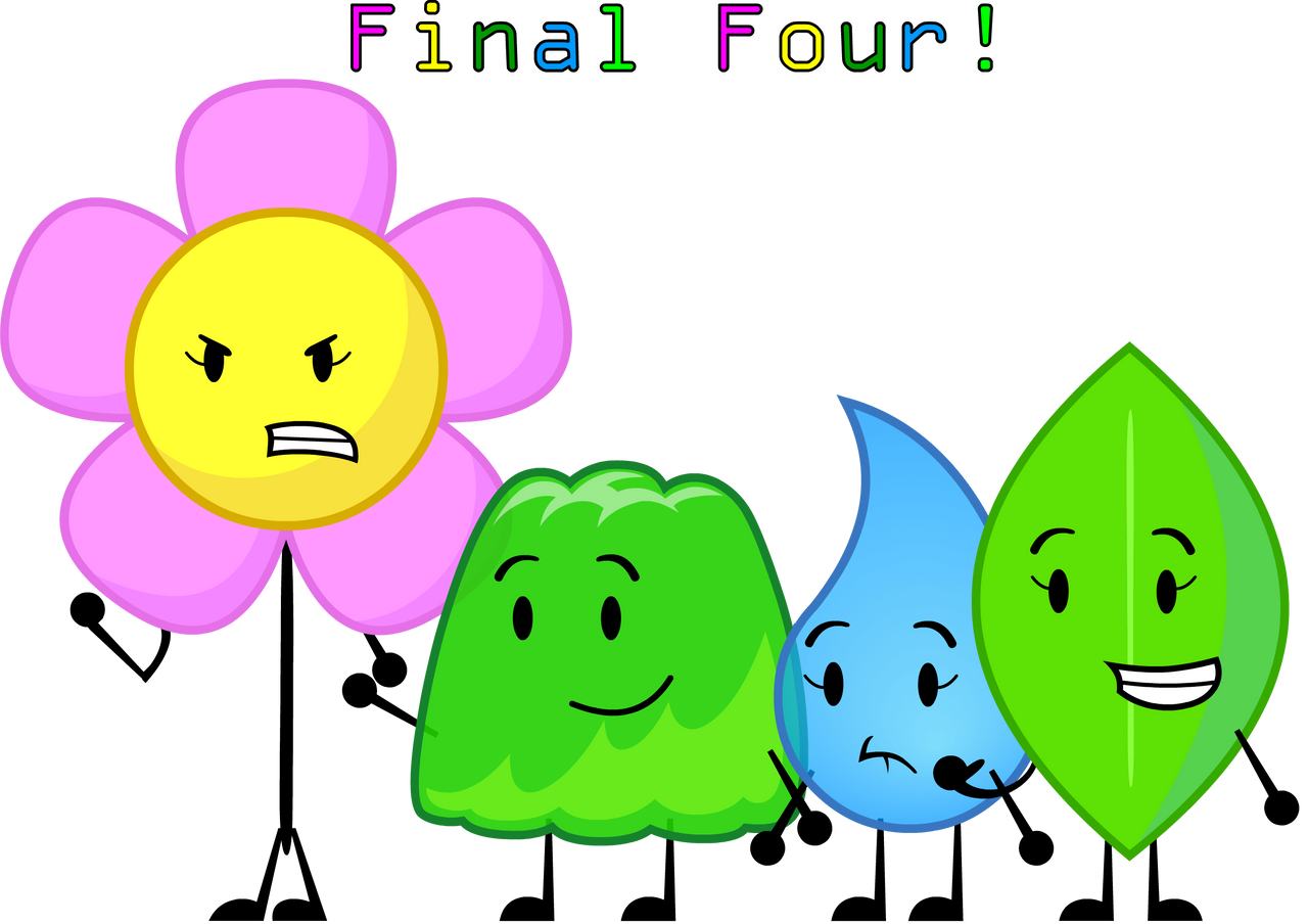 Bfb The Final 4 of BFB! by JM66AmazingArt on DeviantArt