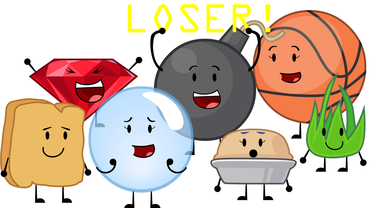 Whole BFB Group Remake by JM66AmazingArt on DeviantArt