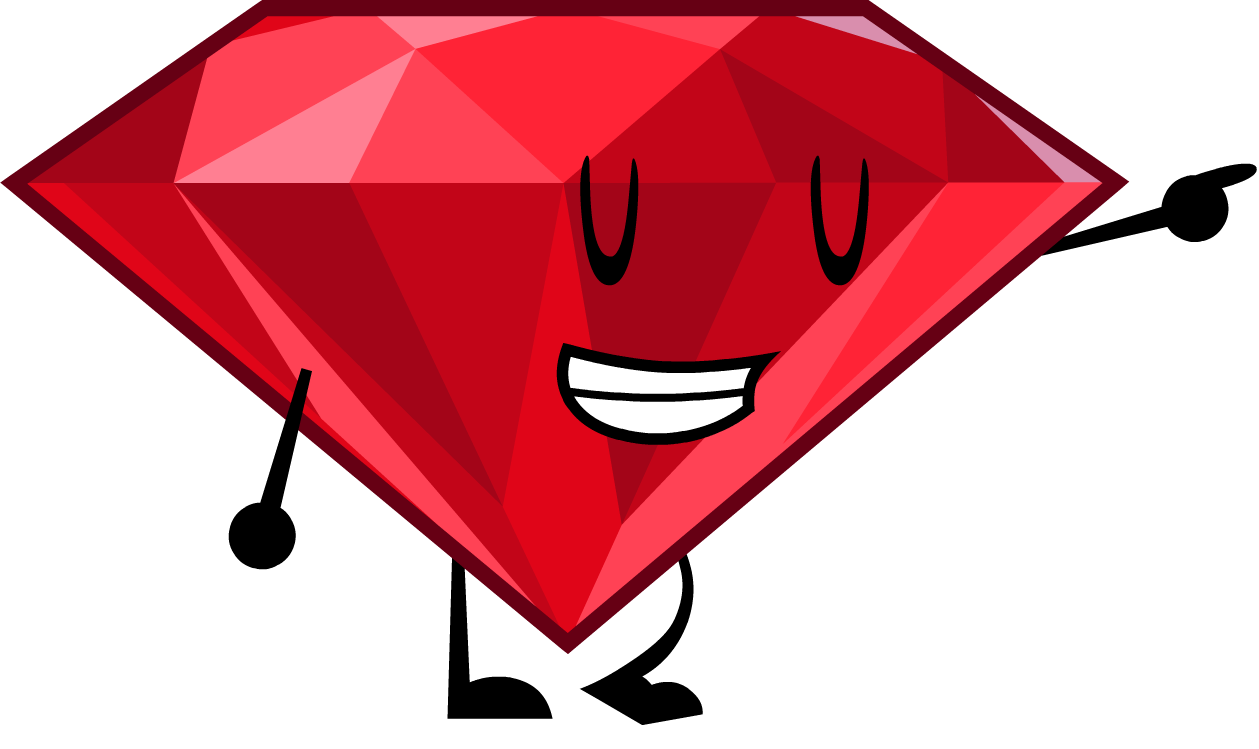 Ruby from BFB doing the Apple Dance from II2 by JhonneMaster66 on ...