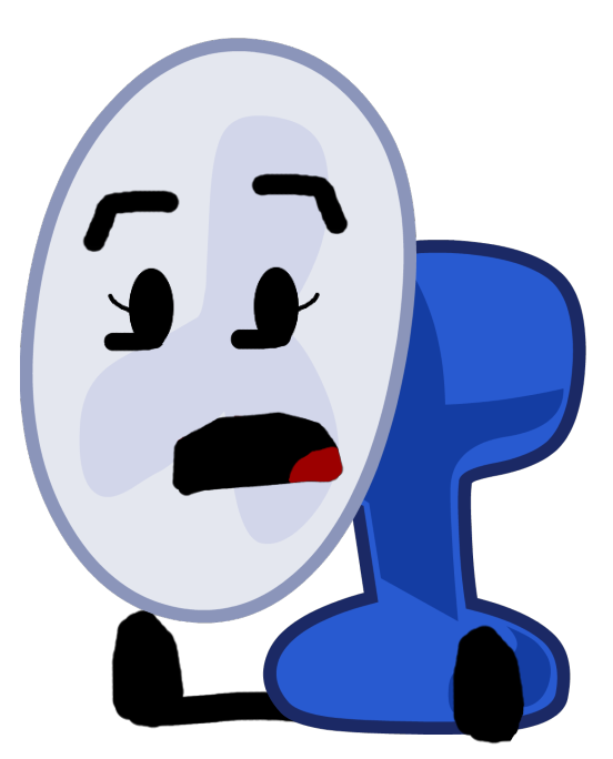 Bfb Leafy Intro Pose Bfdi Assets By - Bfb Intro Poses Bfdi Asset